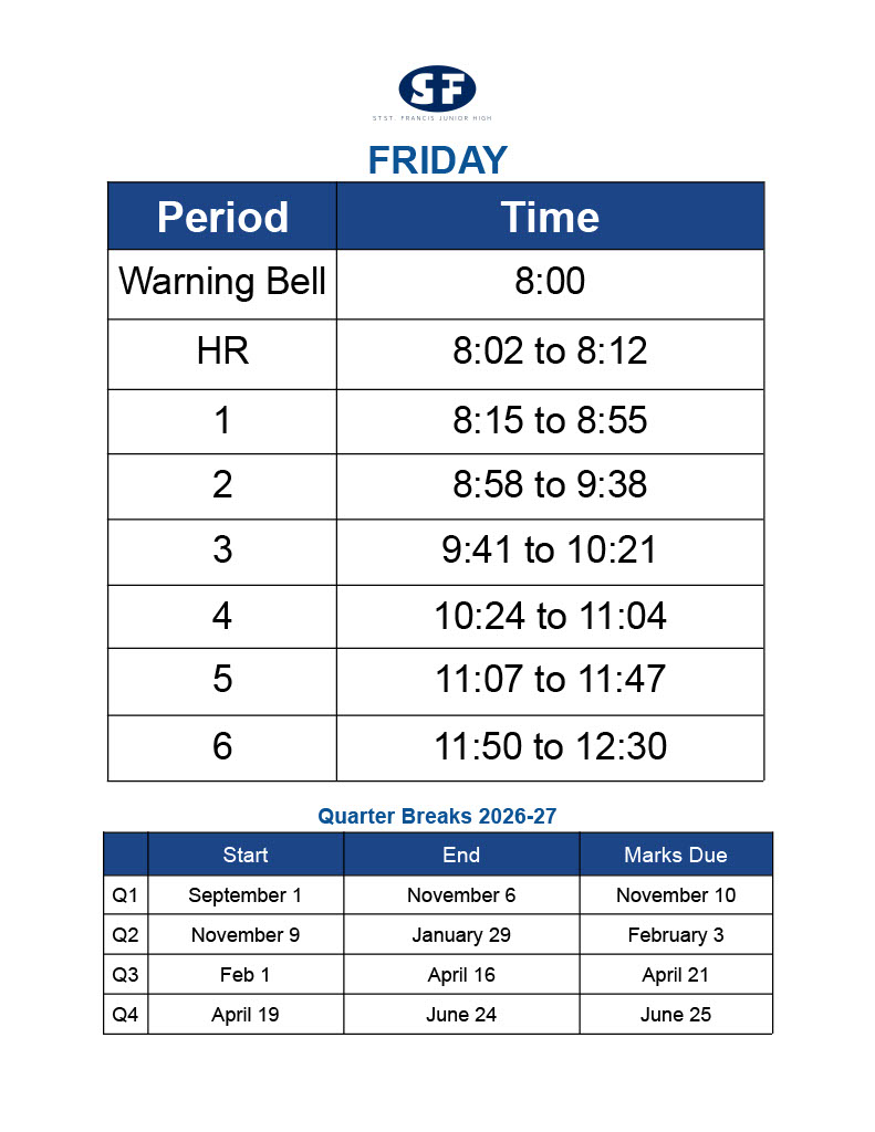 Bell Times 2
