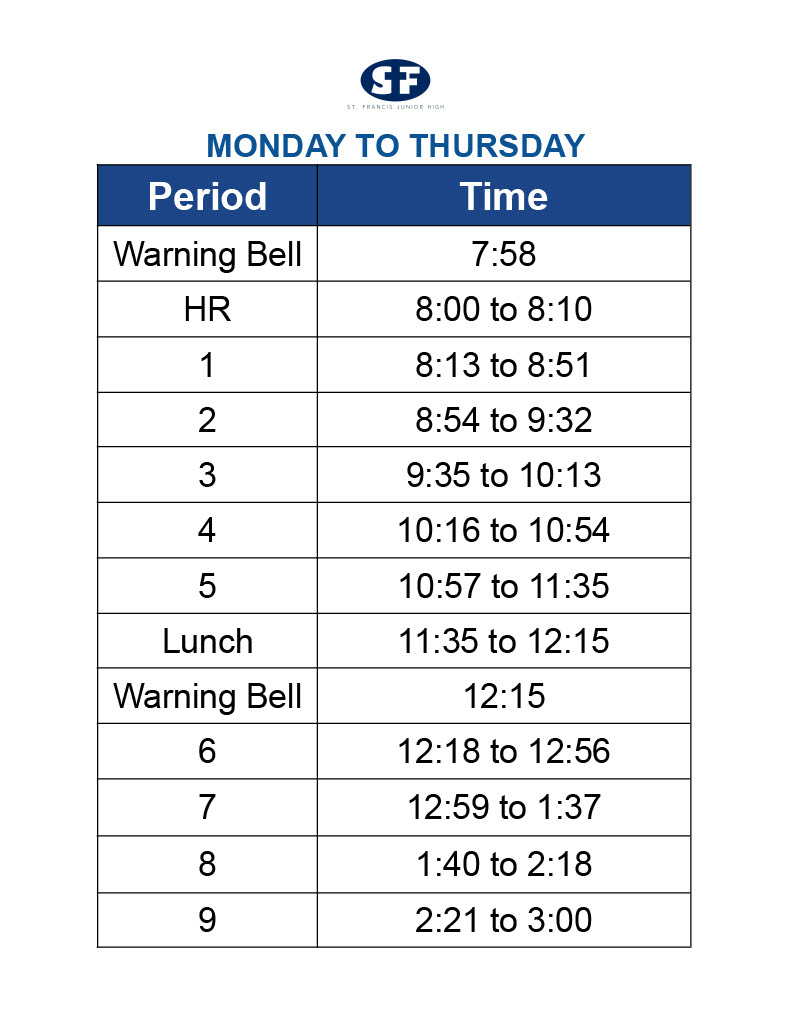 Bell Times 1
