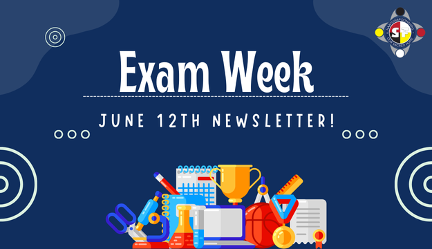 This is the image for the news article titled June 12th Newsletter!