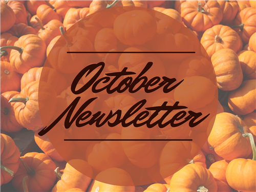 October Newsletter